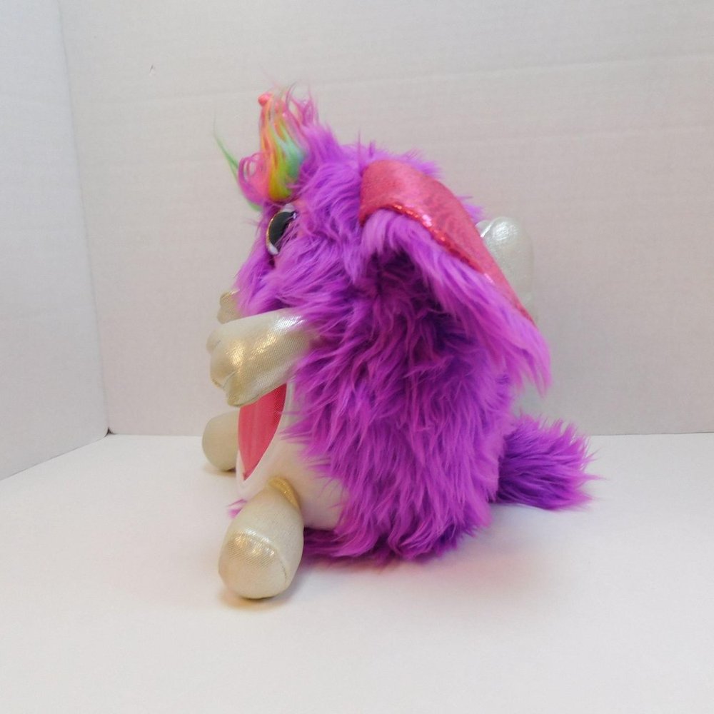 Zuru Rainbocorn Purple Puppycorn 10" Plush - Picture 5 of 10